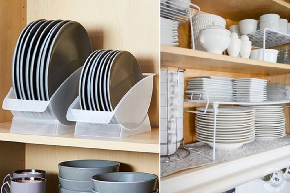 厨房收纳设计 这几种方法能让储物量翻番