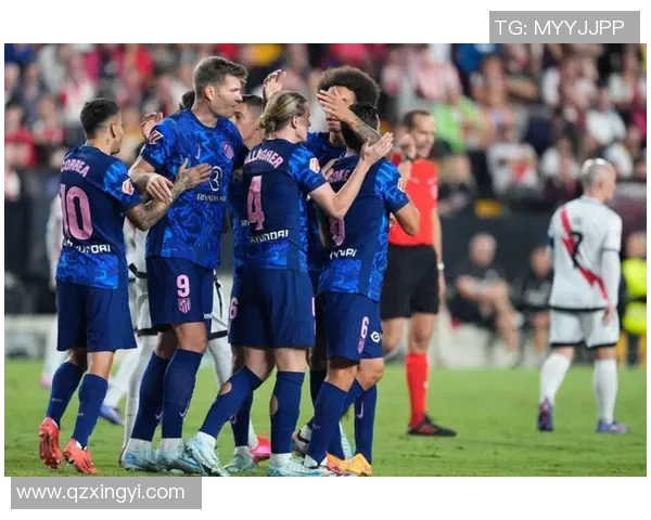 马竞友谊赛大胜曼城逆转精彩瞬间引发全场热烈反响